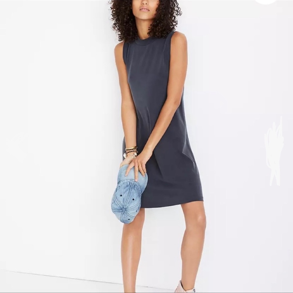 Madewell mockneck dress size M